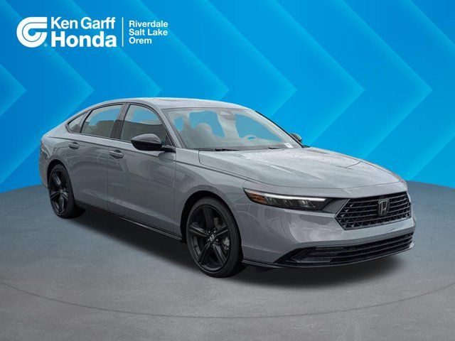 2026 Honda Accord Hybrid Sport-L