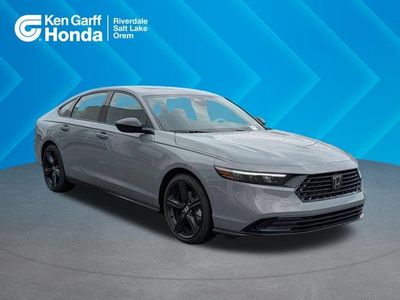 2026 Honda Accord Hybrid Sport-L