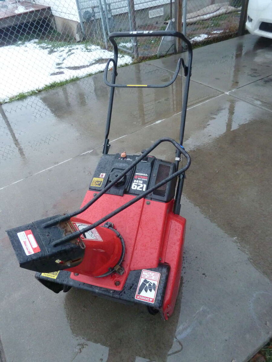 honda snow blower hs 520 , hs 521 and hs 621