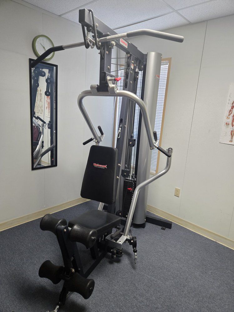 Universal Gym Equipment