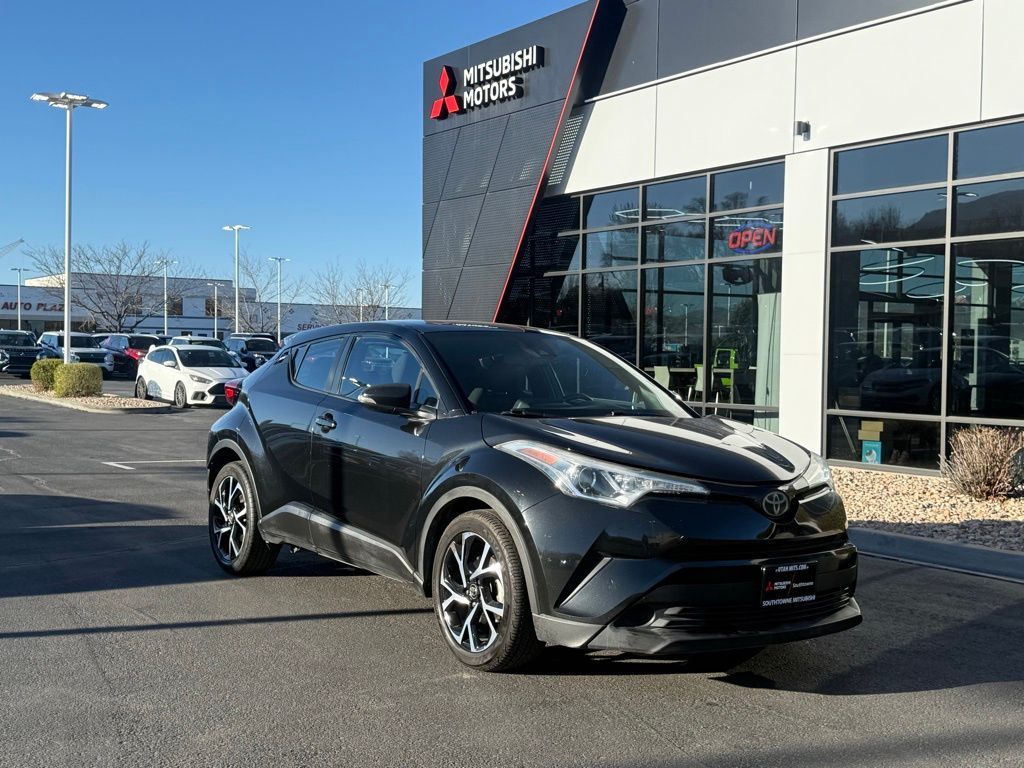 2018 Toyota C-HR XLE