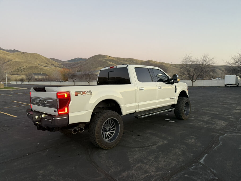 2022 Ford F-350 Super Duty King Ranch