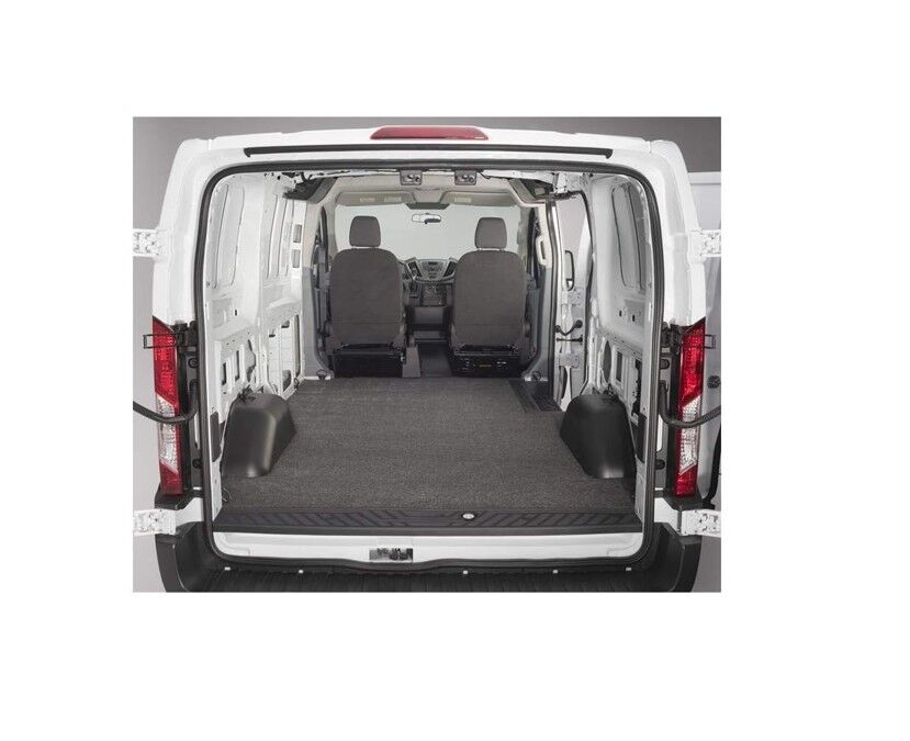 NEW BedRug VanTred | VTFT15L | Charcoal | 2015 - 2024 Ford Transit 250 - 350/350 HD Long Wheelbase Black, 148"