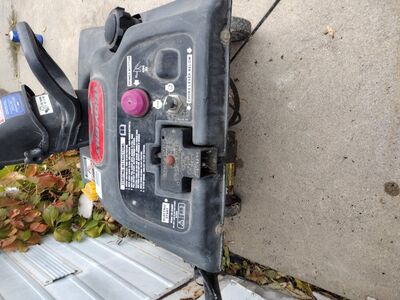 Troy-Bilt Squall 5.5HP, 4 Cycle, 21 In., Electric