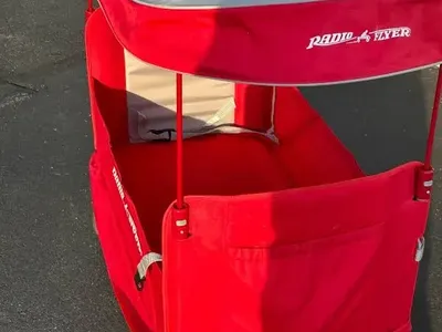 Two seat covered wagon