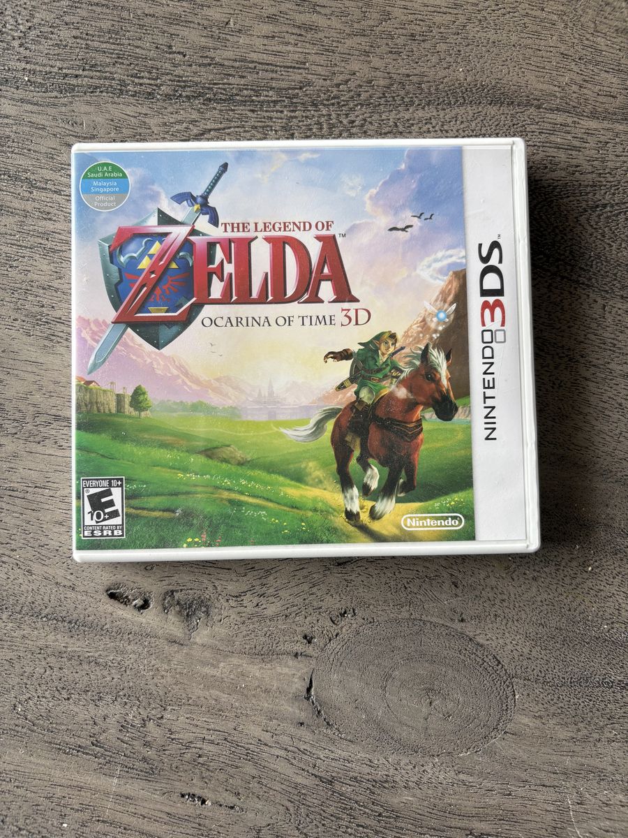 Zelda Ocarina of Time 3DS