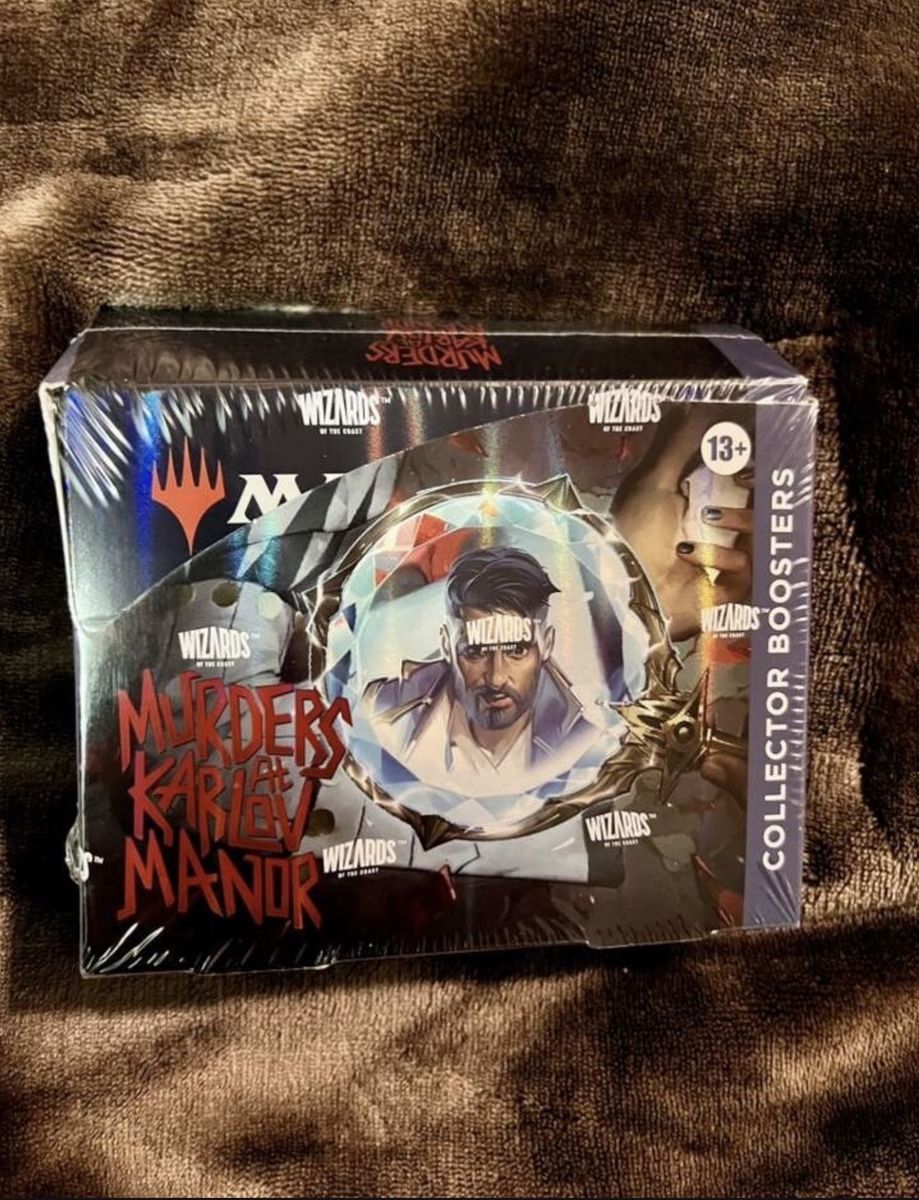 Magic: The Gathering Murders at Karlov Manor Collector Booster Box Sealed