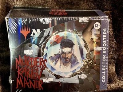 Magic: The Gathering Murders at Karlov Manor Collector Booster Box Sealed