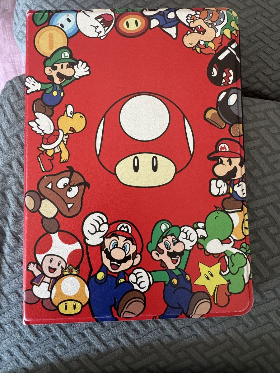 Apple iPad with Super Mario Folding Folio Case