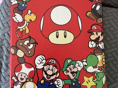 Apple iPad with Super Mario Folding Folio Case