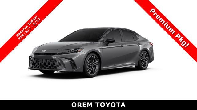 2026 Toyota Camry XSE