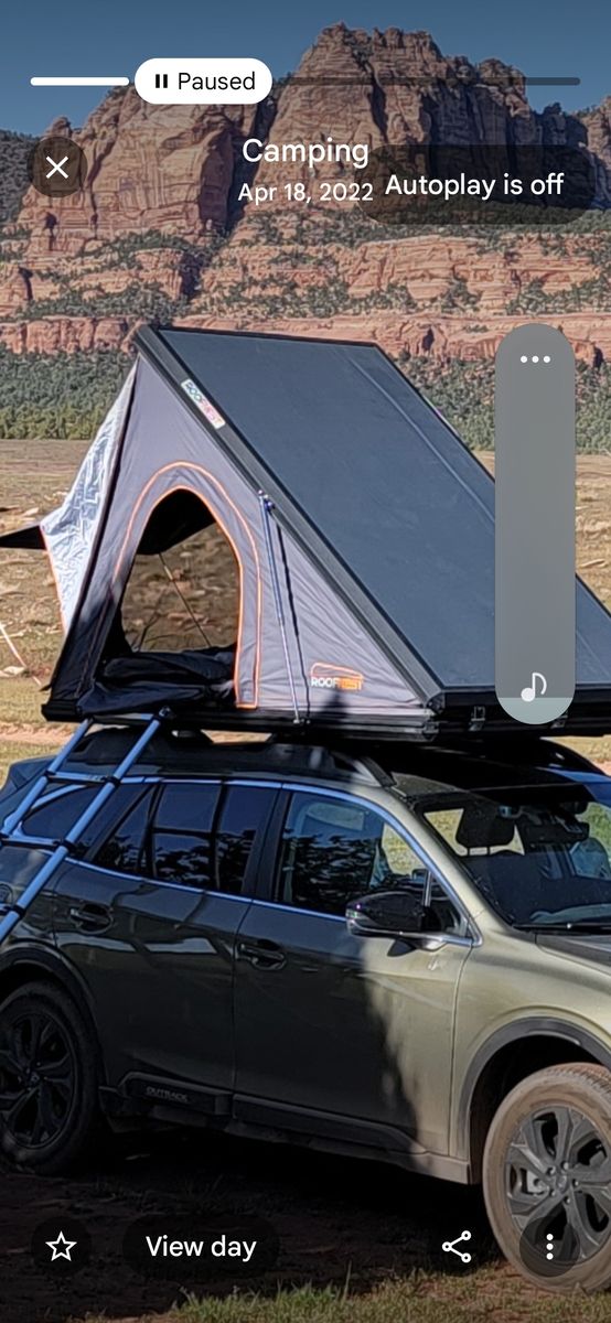 For Sale: 2021 Roofnest Falcon Rooftop Tent – Excellent Condition ($1800)