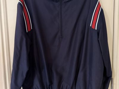 Smitty Navy 1/4 Zip Umpire Jacket