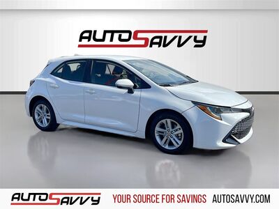 2022 Toyota Corolla Hatchback SE