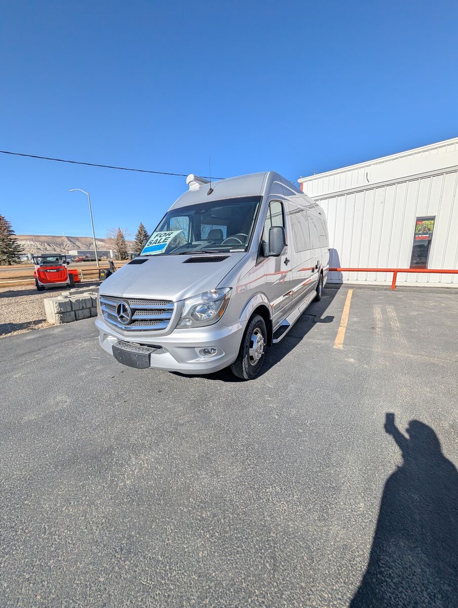 2019 Mercedes Sprinter Camper Van – Only 9,000 Miles – $87,500