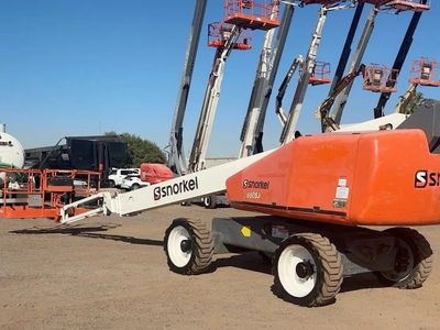 2017 Snorkel 660SJ Telescopic Boom Lift