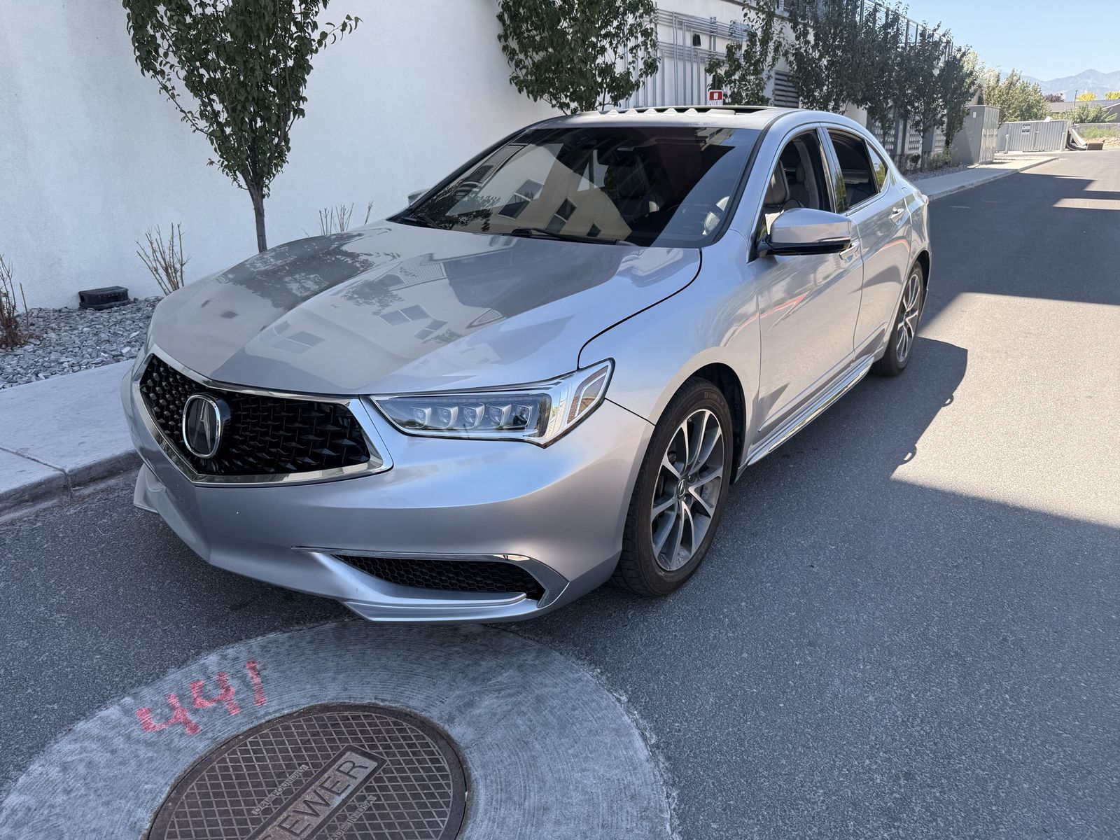 2018 Acura TLX V6 w/Tech