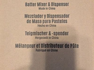 Pampered Chef Batter Mixer and Dispenser