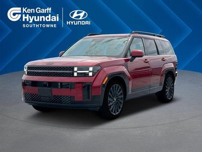 2025 Hyundai Santa Fe Calligraphy