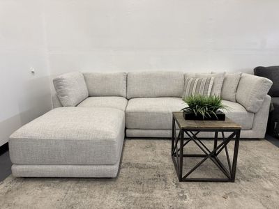 COSTCO 4-PIECE MODULAR SECTIONAL SOFA COUCH