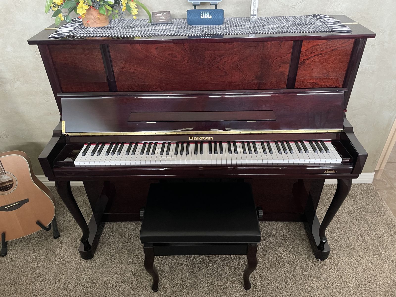Baldwin Piano Immaculate Condition w/ Bench (or best offer)