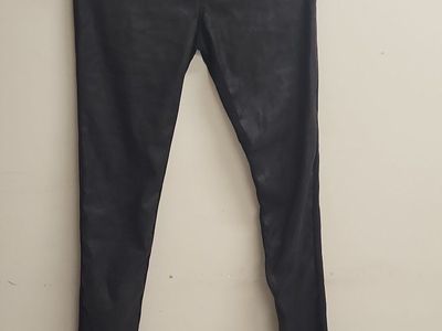 Club Monaco Black Casual Pull-On Pants - Size 4 - New with Tags