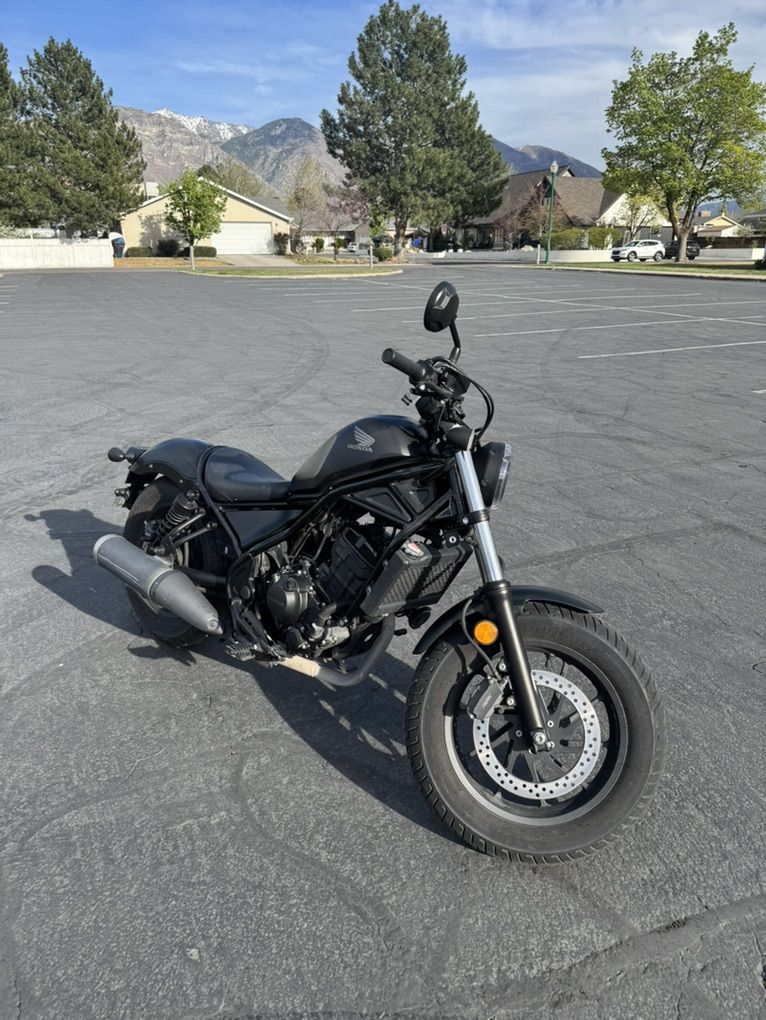 2022 Honda Rebel