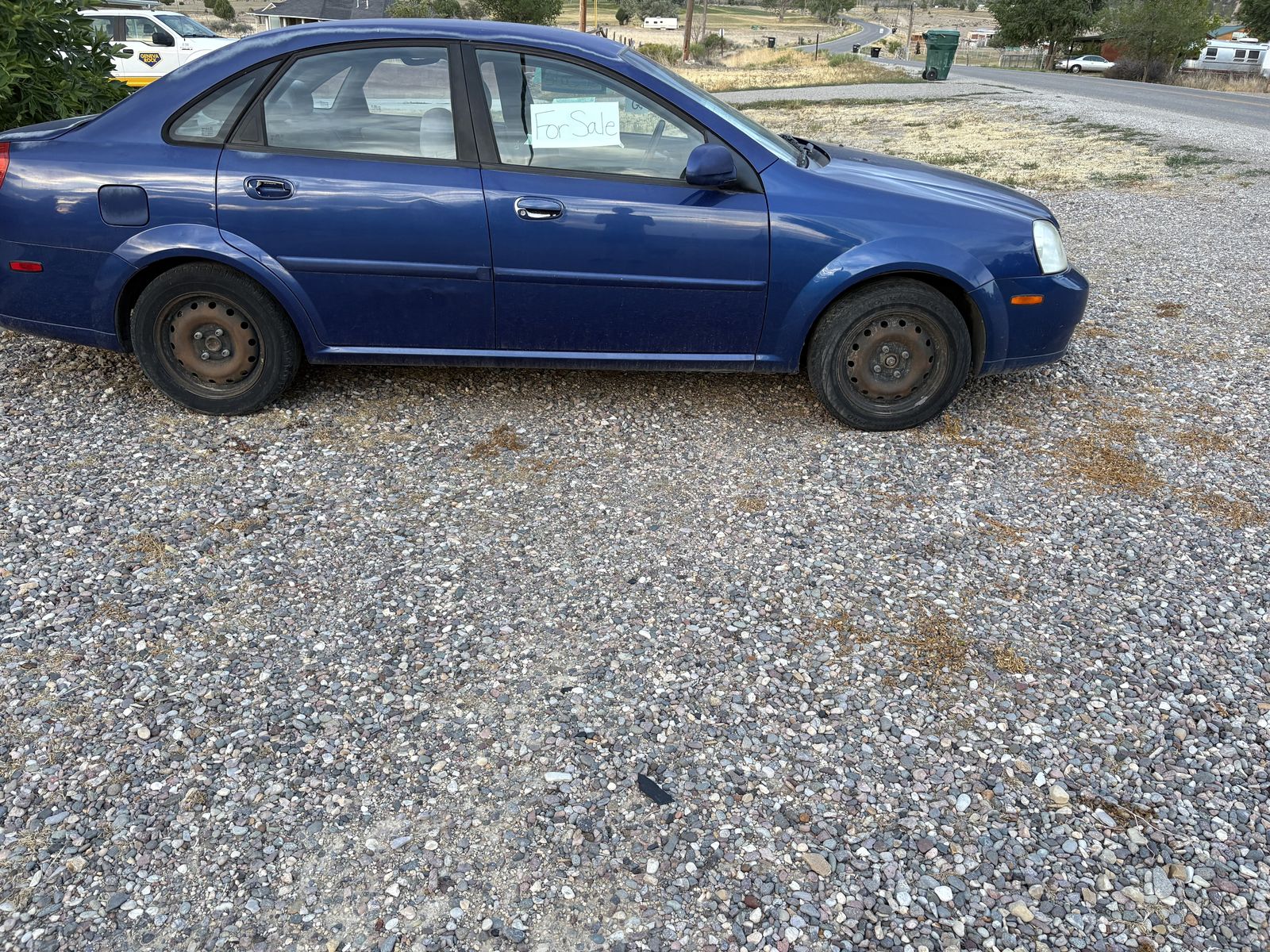 2004 Suzuki Forenza EX