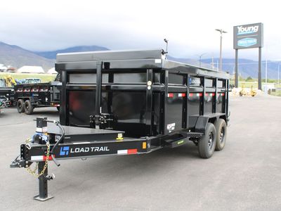 Loadtrail Dump Trailer 14'