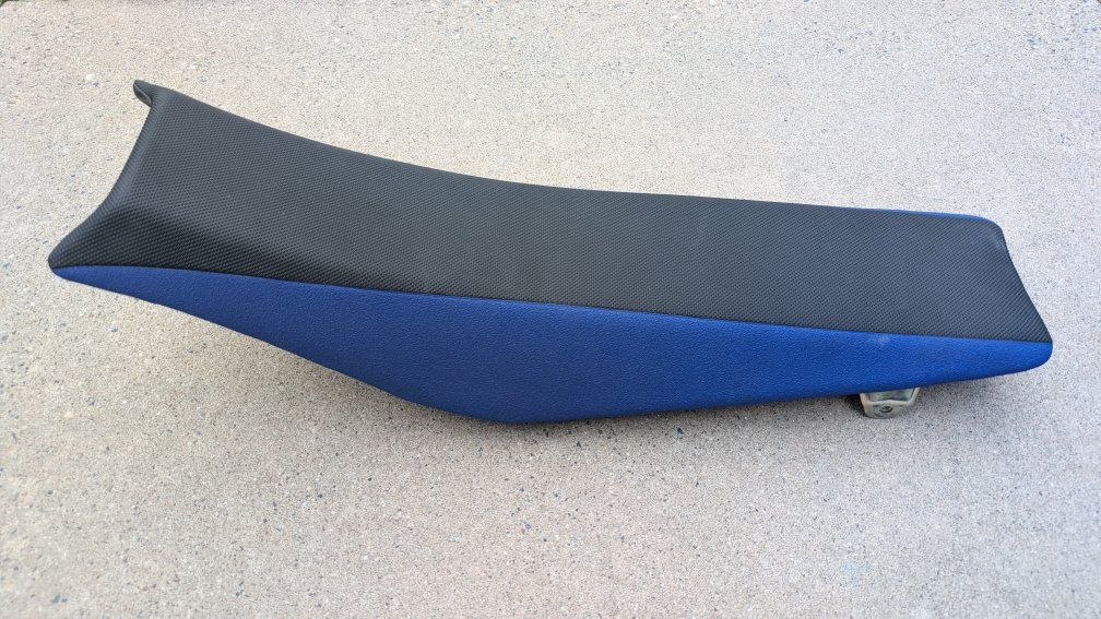 2015 Yamaha WR250 Stock Seat