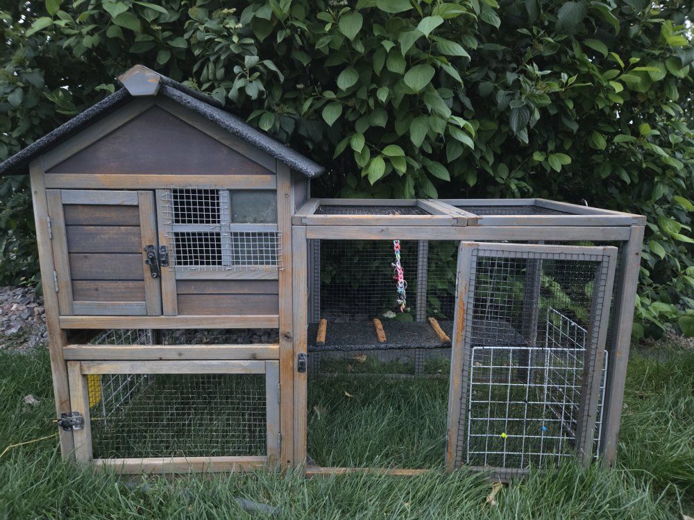 Extra Large Elevated Rabbit Hutches Cages