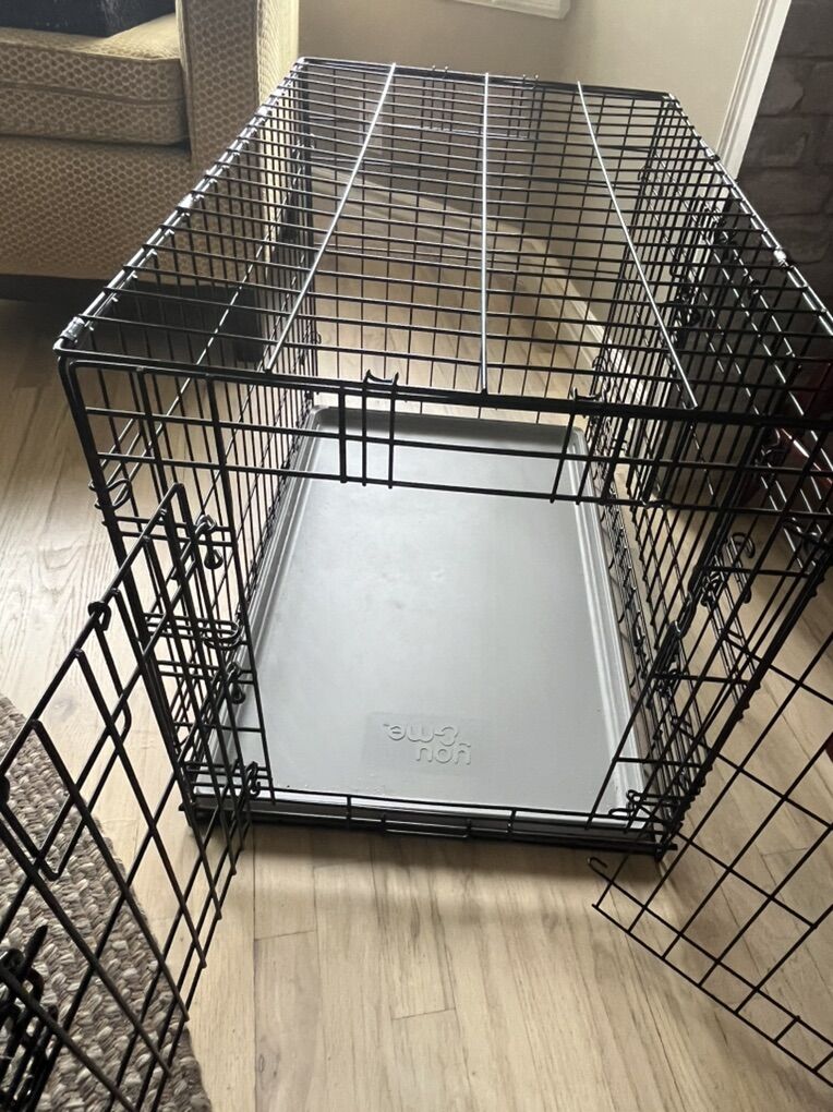 MED dog Crate