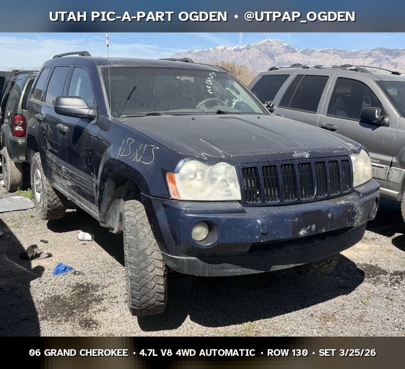 2006 Jeep Grand Cherokee WK Parts - UTPAP Ogden
