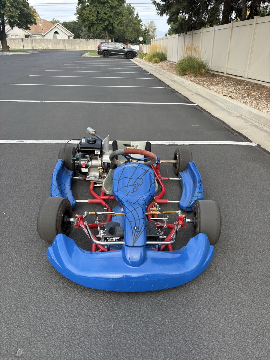 Go Kart-runs great