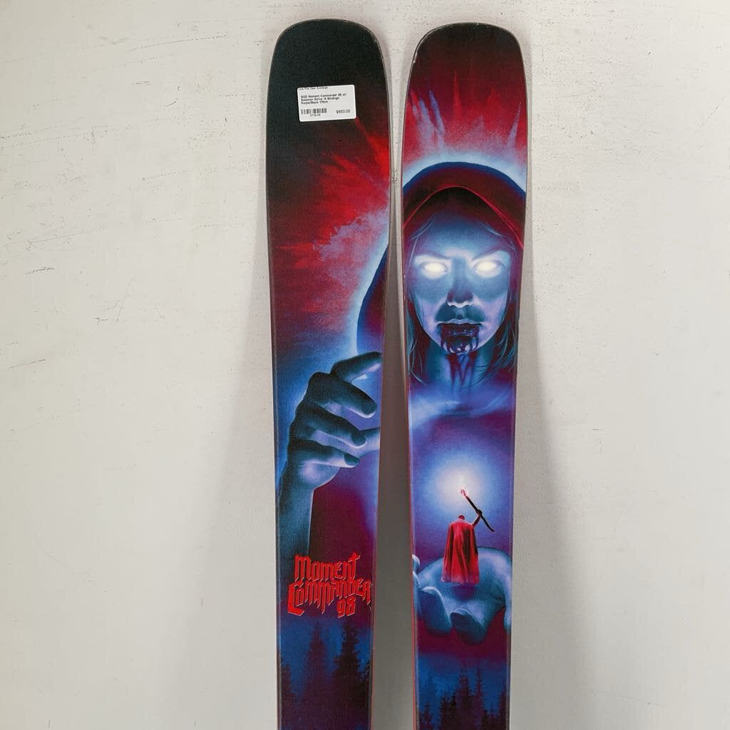 2023 Moment Commander 98 w/ Salomon Strive 14 Bindings