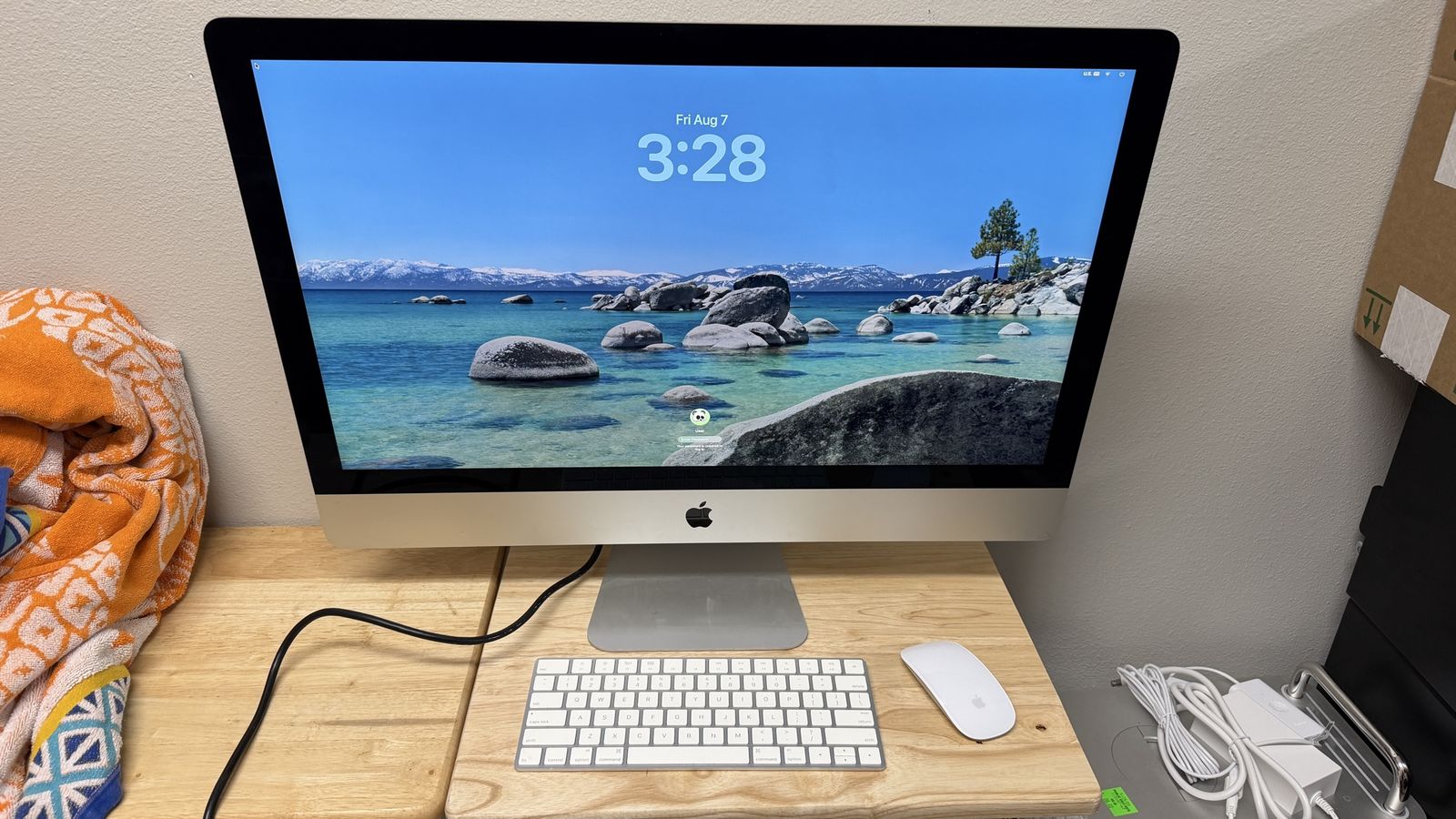 2020 iMac 27” 5K i7/32GB/500GB SSD Tahoe