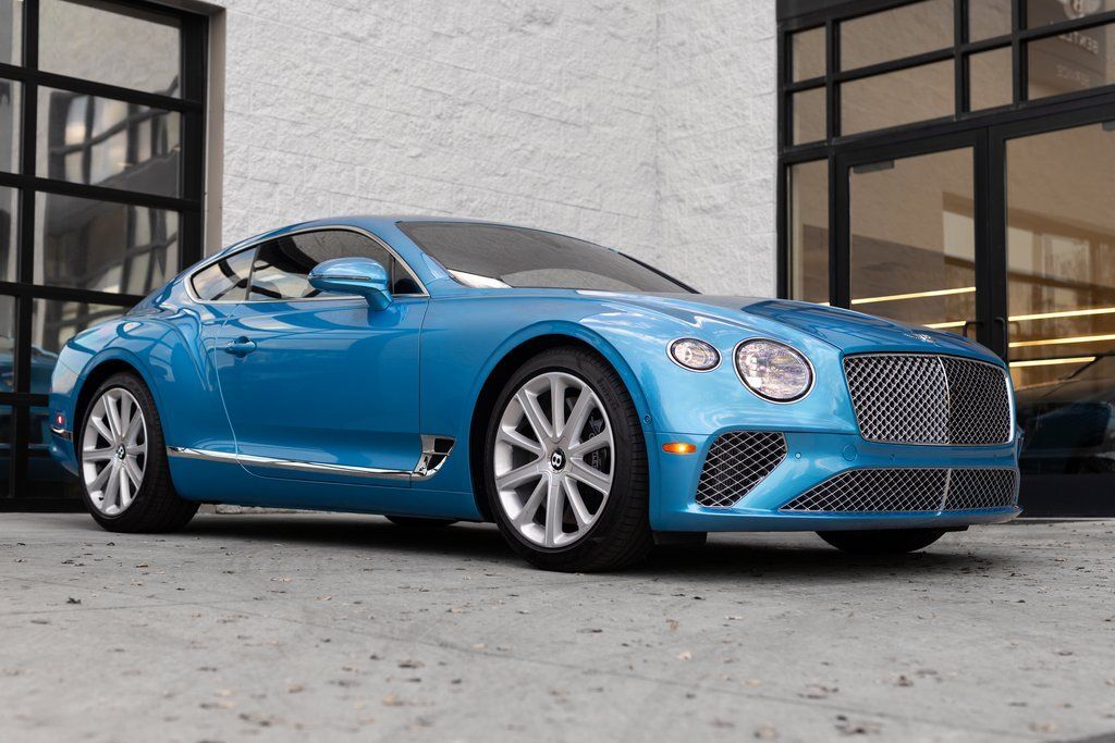 2022 Bentley Continental GT V8