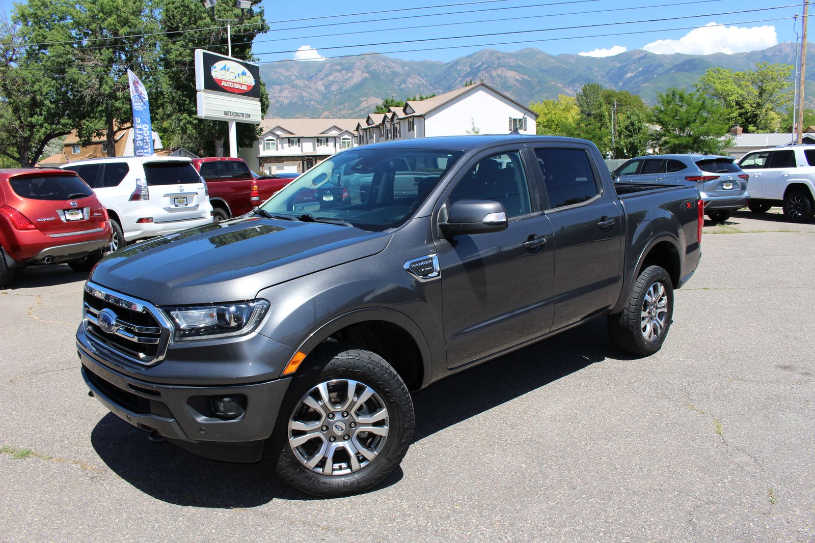 2019 Ford Ranger Lariat