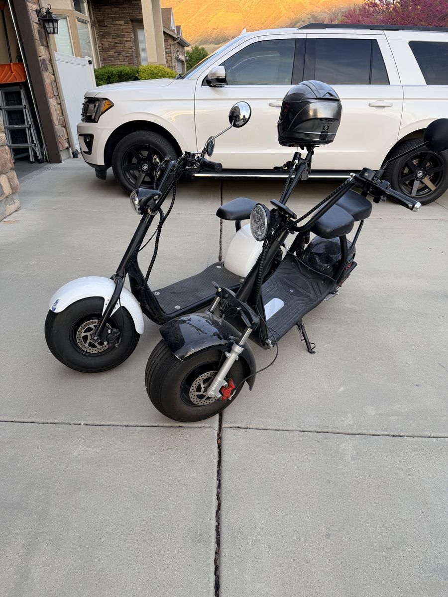 Dumber Fat Tire Scooters