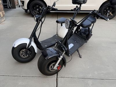 Dumber Fat Tire Scooters