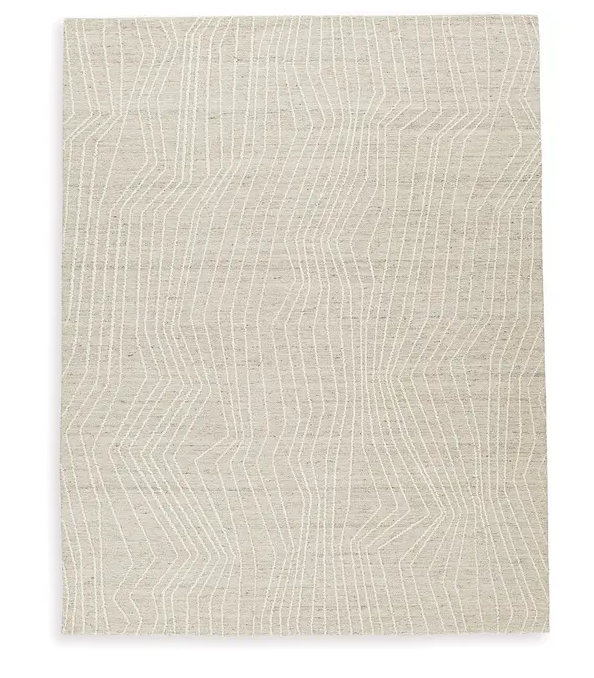 Varahill 8x10 Gray/Ivory Rug