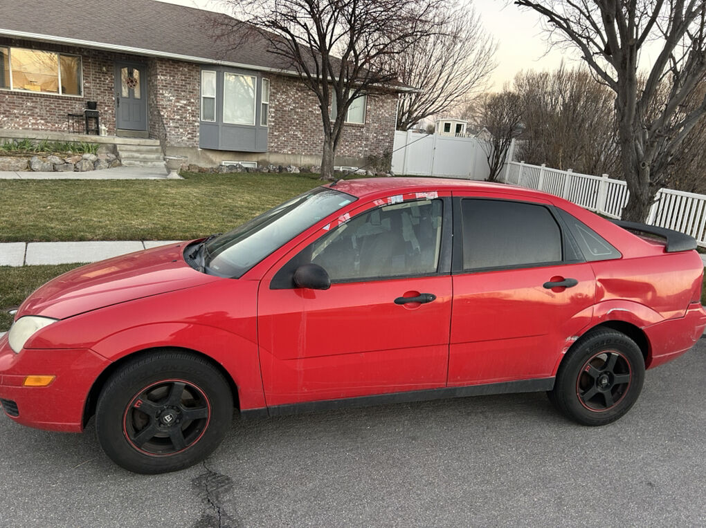 2007 FORD FOCUS SE