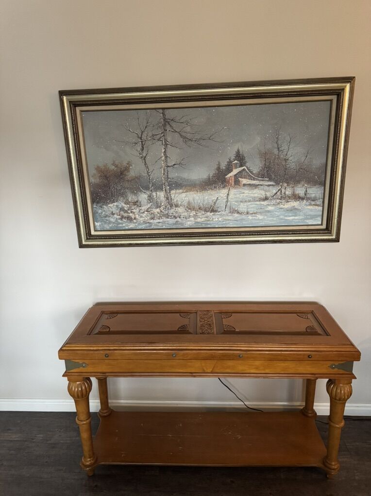 Console And Coffee Tables