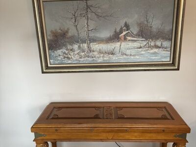 Console And Coffee Tables