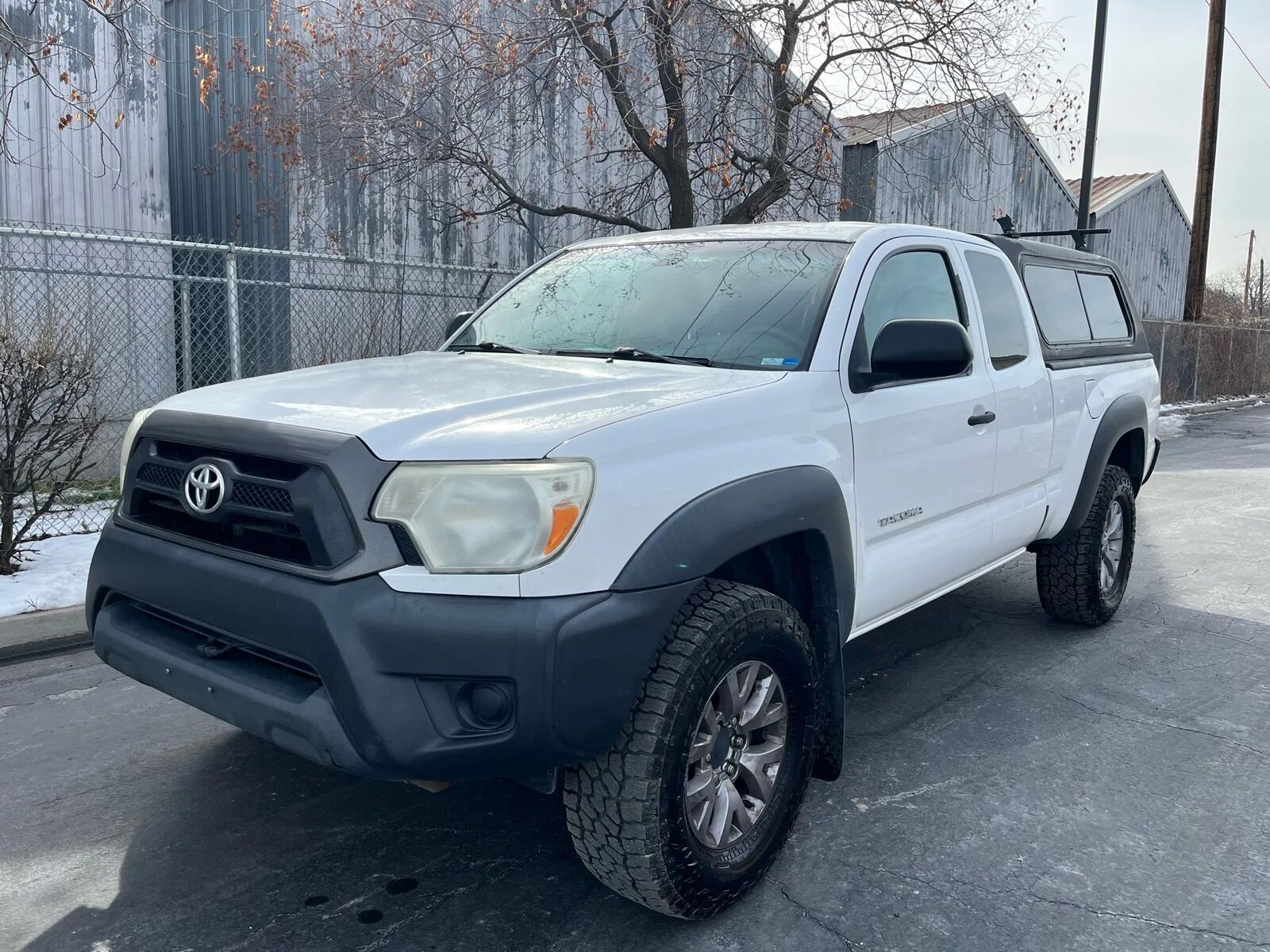 2012 TOYOTA TACOMA V6