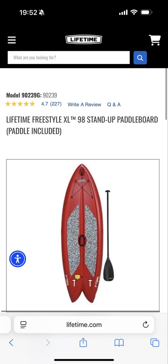 Lifetime Paddleboards