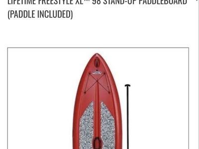 Lifetime Paddleboards
