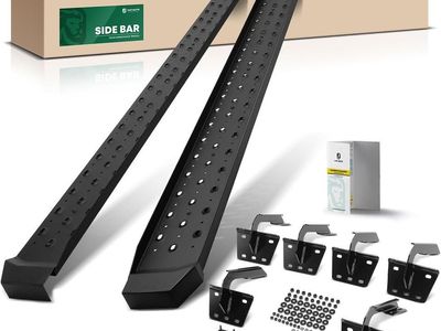 RAM 1500 Running Boards