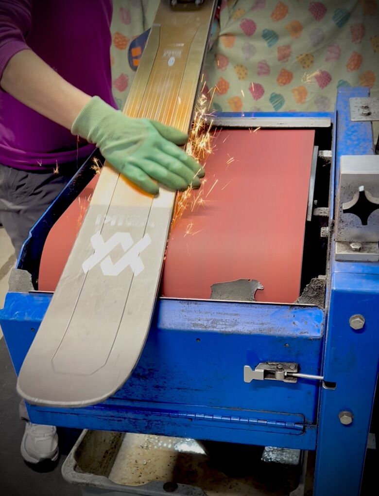 Full Machine Ski Base Tune Ups