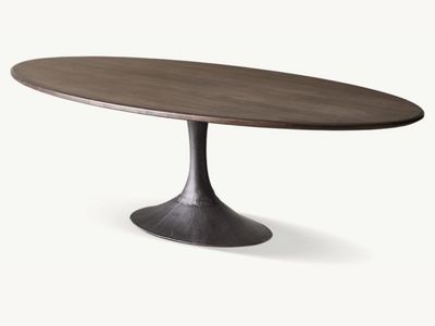 Restoration Hardware Oval Dining Table